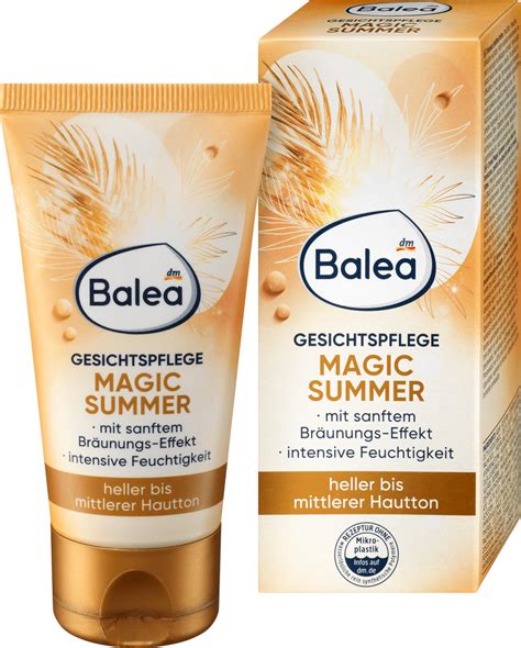 Balea's magic summer recipes for radiant, healthy skin